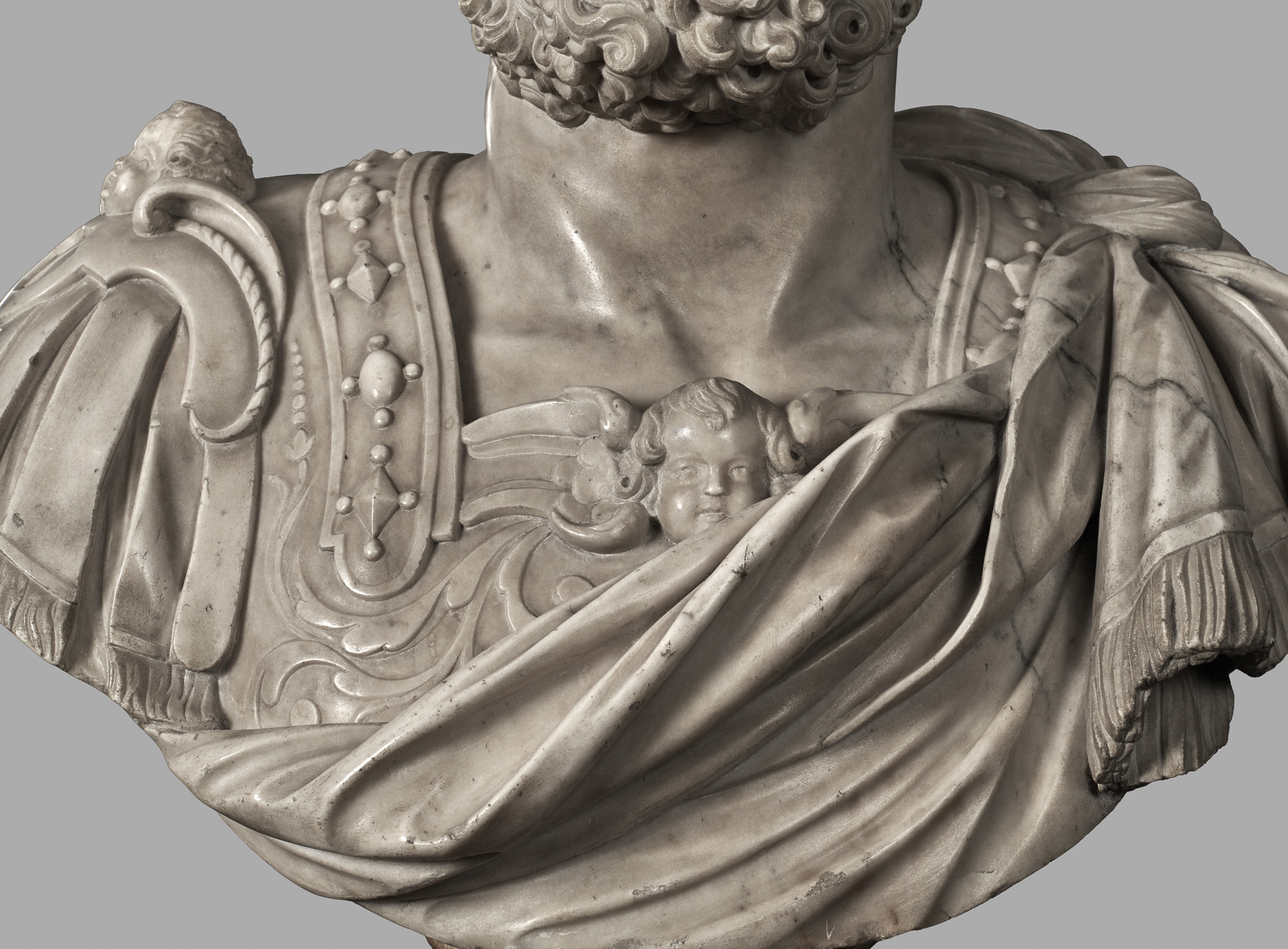 Bust of the Emperor Antoninus Pius (A.D. 138–161) Slider Image 2